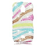 Talon 16858 Full Diamond Bling Phone Shell for Samsung T759 Exhibit 4G (Rai ....