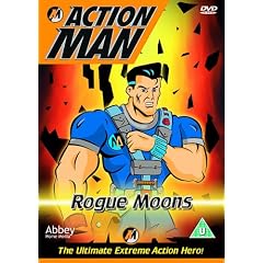 Action Man - Rogue Moons [DVD]