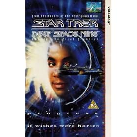 Star Trek : Deep Space Nine - Vol. 8 - Progress / If Wishes Were Horses [VHS] [1995]