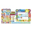 Trend T8194 Star Calendar Bulletin Board Set, 165 Pieces