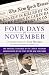 Books : Four Days in November: The Original Coverage of the John F. Kennedy Assassination