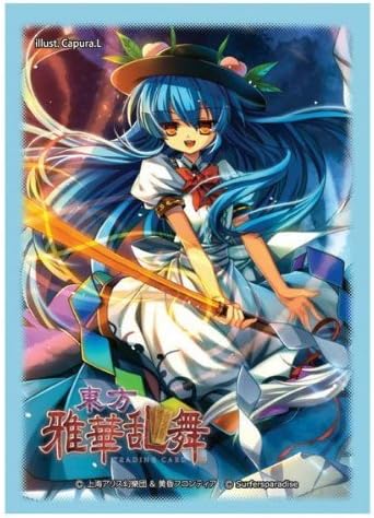 東方Project 波天宮 キャラクタースリーブシリーズ 「比那名居 天子」