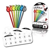 Dotz Cord Straps, Multi-Color