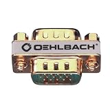 Electronics : OEHLBACH VGA Adapter. Colour: male/male. STAR RATING : 4.