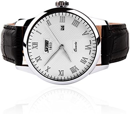 Eurolux New Arrival Men Sports Luxury Genuine Calf Leather Watches Business and Casual Quartz Wristwatch with Auto Date New 2016