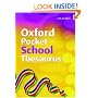 Oxford Pocket School Thesaurus (2007 edition)