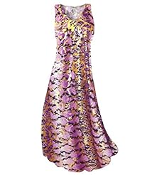 Plus Size A-line V-neck Metallic/Polyester/Spandex Sleeveless Tank Maxi Dress 