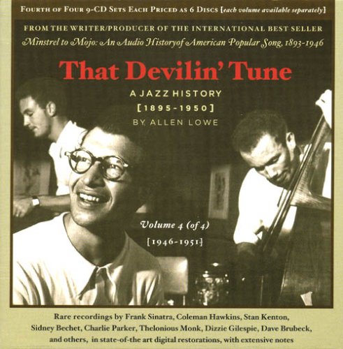 CD-Charts  Search : That Devilin' Tune: A Jazz History, Volume 4 1946-1951