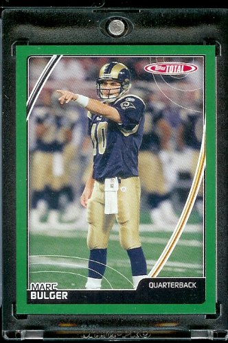 2007 Topps Total # 431 Marc Bulger - St. Louis Rams - Football Card