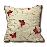 Donna Sharp Quilts Quilted Almond Butterfly Decorative Throw Pillow 40003