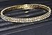 Imixlot Women's 2 Row Anklet Bracelet Rhinestones Gold Chain Anklet
