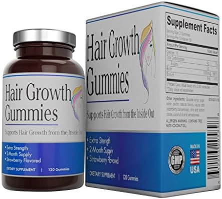 Natural Hair Growth Gummies (2-Month Supply)