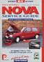 Vauxhall Nova 1983-93 (Porter Manuals)