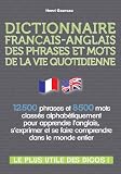Livre d´occasion Dictionnaires et langues : Dictionnaire Français-Anglais des Phrases et Mots de la Vie Quotidienne