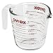 Pyrex Prepware 2-Cup Measuring Cup, Clear with Red Measurements