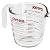 Pyrex Prepware 2-Cup Measuring Cup, Clear with Red Measurements