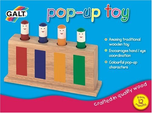Galt Classic Pop-Up Toy