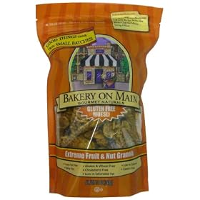 Bakery On Main Gluten Free Granola Extreme Fruit and Nut Granola 340 g (Pack of 2)