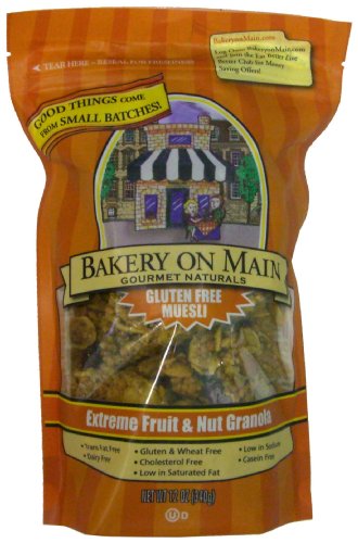 Bakery On Main Gluten Free Granola Extreme Fruit and Nut Granola 340 g (Pack of 2)