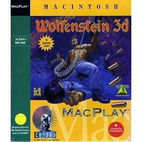 Wolfenstein 3D (Mac) by MacPlay