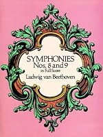 Symphonies Nos. 8 and 9 in Full Score