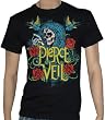 PIERCE THE VEIL - Skull Roses - Black T-shirt