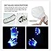 Led Dancing Skeleton Gloves Light Shows Halloween Costume Novelty Christmas Gift
