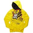 Fox Racing Wild in the Streets Men's Front Fleece Hoody Zip Fashion Sweatshirt