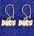 Tampa Bay Buccaneers Team Logo Earrings In 14kt Gold