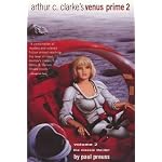 Arthur C. Clarke's Venus Prime 2 book cover
