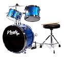 Music Alley Junior Drum Kit - Blue