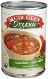Muir Glen Soup Garden Vegetable, 14.9-Ounce Cans (Pack of 12)