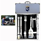 MLB Kansas City Royals 8 Piece BBQ Set
