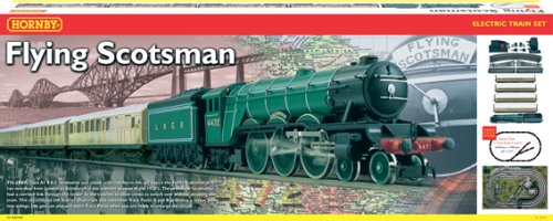 Childrens Toyshop  Toys : Hornby Flying Scotsman Train Set