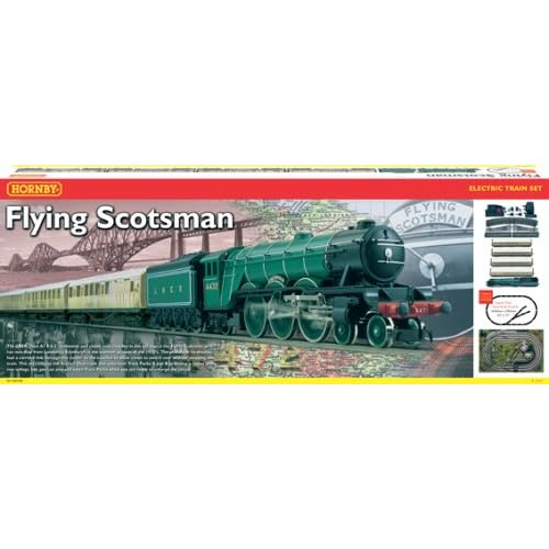 Hornby Flying Scotsman Train Set R1039