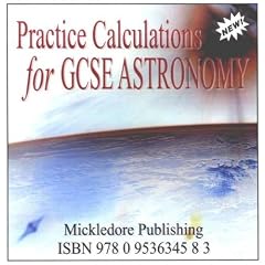 New Practice Calculations for GCSE Astronomy