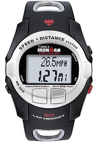 Timex 53501 Speed and Distance Ironman Triathlon Watch