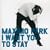 I Want You to Stay