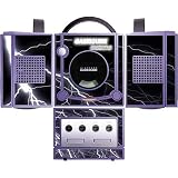 Game Cube Console Skin - Lightning