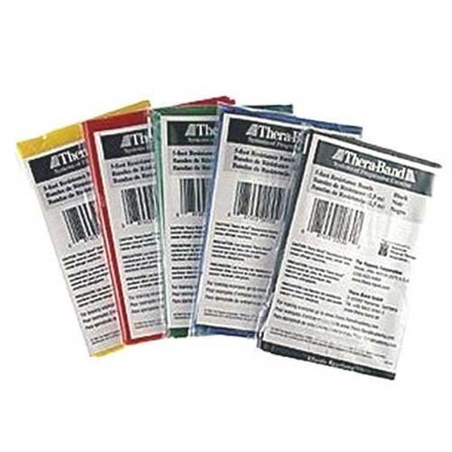 Thera-band Green Heavy Resistance Exercise Band 5ft