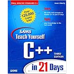 Sams Teach Yourself C++ in 21 Days, Third Edition book cover