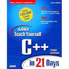Sams Teach Yourself C++ in 21 Days