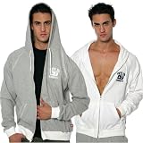 Andrew Christian Phys. Ed. Hoodie Jacket