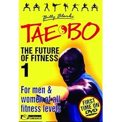 Billy Blanks' Tae-Bo: Three Energising Workouts [DVD]