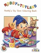 The Toytown Colouring Book (Noddy)