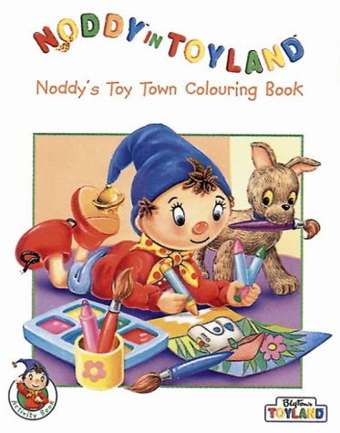 The Toytown Colouring Book (Noddy)
