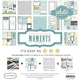 Echo Park Paper Photo Freedom Happy Little Moments Scrapbooking Collection Kit