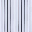 Circo&reg; Crib Fitted Sheet- Brown/Blue Stripes