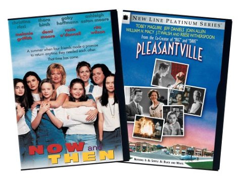CD-Charts  DVD : Now and Then / Pleasantville