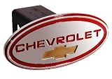 TM Performance 31012 Red with Gold Chevy Bowtie Oval 2